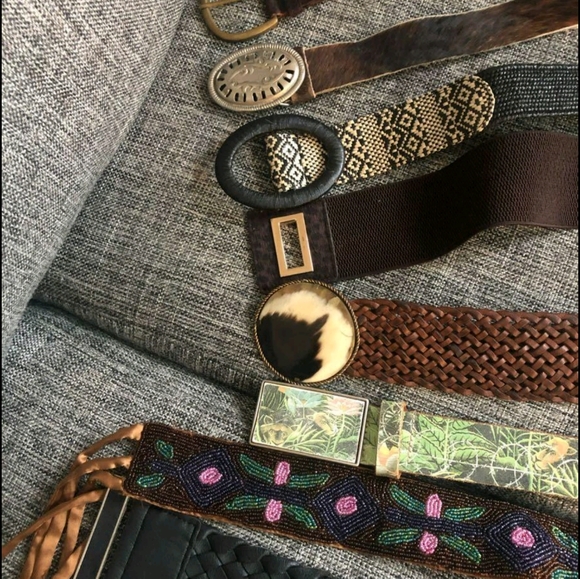 Various Accessories - ➡️TWO FOR $7⬅️BELTS! So many belts!